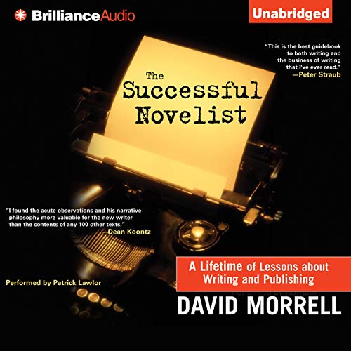 The Successful Novelist Audiobook By David Morrell cover art