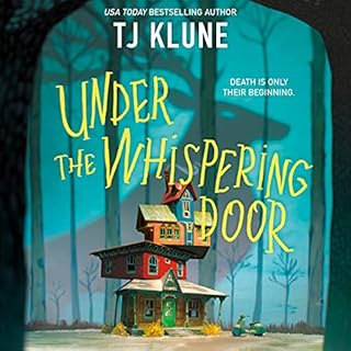 Under the Whispering Door Audiolibro Por TJ Klune arte de portada