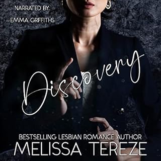 Discovery Audiolibro Por Melissa Tereze arte de portada