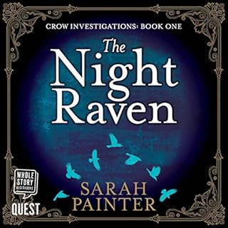 The Night Raven Audiolibro Por Sarah Painter arte de portada