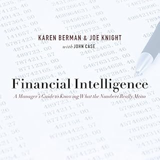 Financial Intelligence Audiobook By Karen Berman, Joe Knight cover art