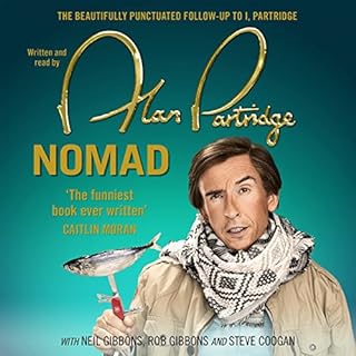 Alan Partridge: Nomad cover art