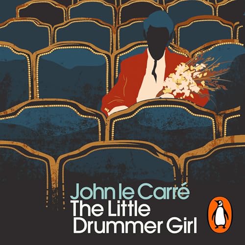 The Little Drummer Girl Audiolibro Por John le Carré arte de portada