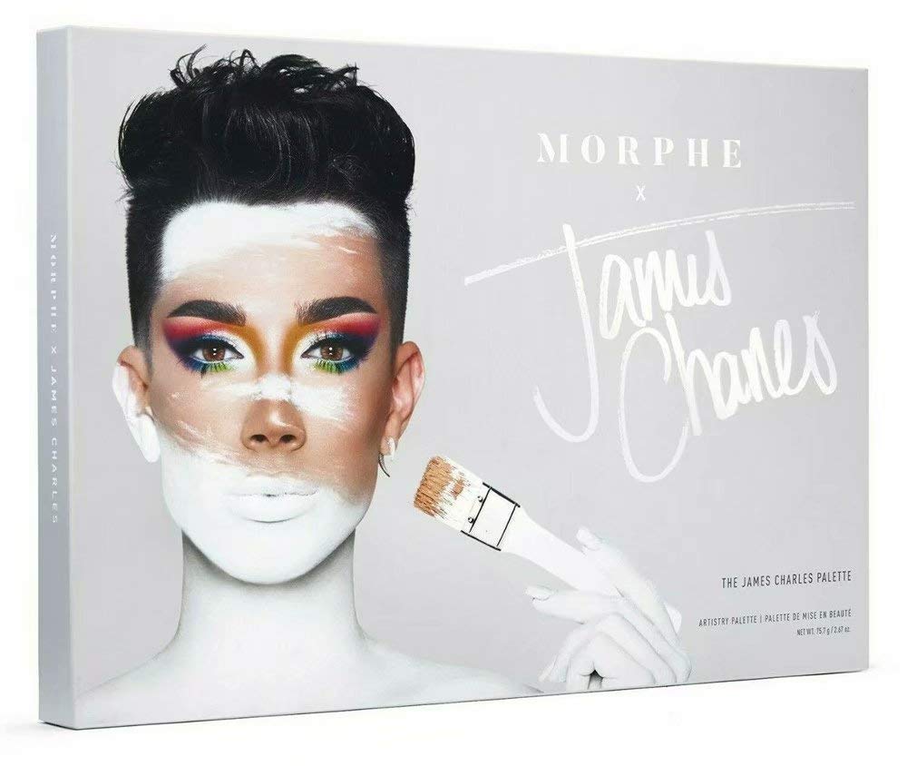 Amazon.com : Morphe x James Charles Artistry Palette - 39 Eyeshadows ...