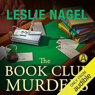 The Book Club Murders Audiolibro Por Leslie Nagel arte de portada