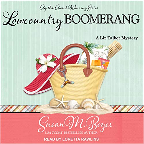 Lowcountry Boomerang Audiolibro Por Susan M. Boyer arte de portada