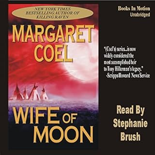 Wife of Moon Audiolibro Por Margaret Coel arte de portada