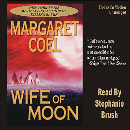 Wife of Moon Audiolibro Por Margaret Coel arte de portada