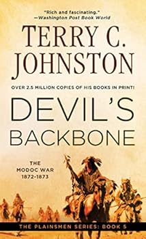 Mass Market Paperback Devil's Backbone: The Modoc War, 1872-3 (The Plainsmen, Book 5) (The Plainsmen Series) Book