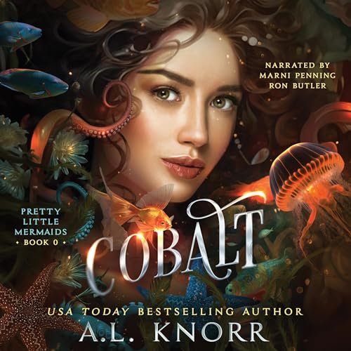 Cobalt: A Prequel Novella Audiolibro Por A.L. Knorr arte de portada