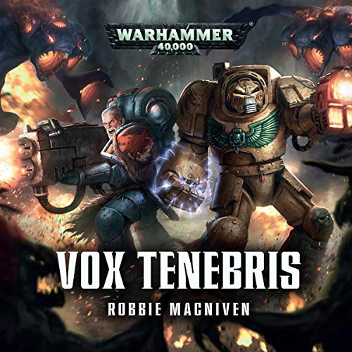 Vox Tenebris Audiolivro Por Robbie MacNiven capa