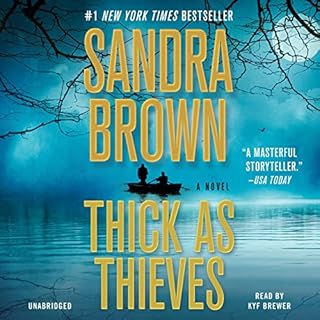 Thick as Thieves Audiolibro Por Sandra Brown arte de portada