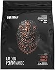 Birdman Falcon Performance Proteina Premium Alto Rendimiento En Polvo, 30gr proteina y 3gr Creatina por porción, Sin Inflamacion, Sin Acne, Sabor Choco Bronze | 50 servicios | 1.9kg