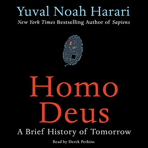 Homo Deus Audiolivro Por Yuval Noah Harari capa