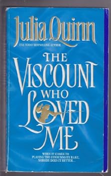 Mass Market Paperback The Viscount Who Loved Me (Bridgerton Series, Bk. 2) Book