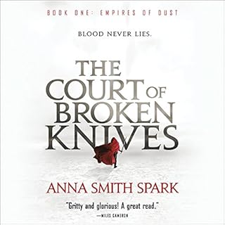 The Court of Broken Knives Audiolibro Por Anna Smith Spark arte de portada