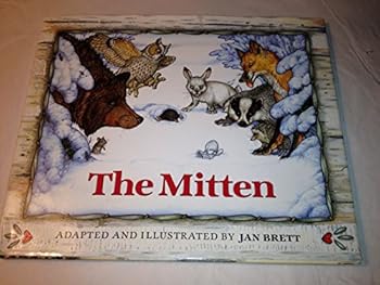 Hardcover The Mitten Book