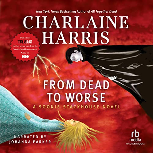 From Dead to Worse Audiolibro Por Charlaine Harris arte de portada