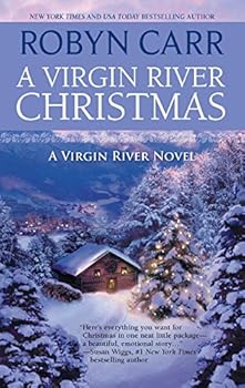 Mass Market Paperback A Virgin River Christmas: A Holiday Romance Novel (A Virgin River Novel, 4) Book