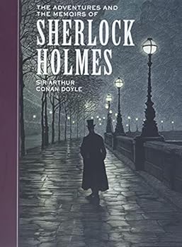 Hardcover The Adventures and the Memoirs of Sherlock Holmes (Union Square Kids Unabridged Classics) Book