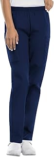 Scrub Pants for Women Workwear Originals Pull-On Elastic Waist 4200