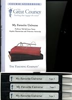 My Favorite Universe [3 videos & course guidebook] B001BTMNAY Book Cover