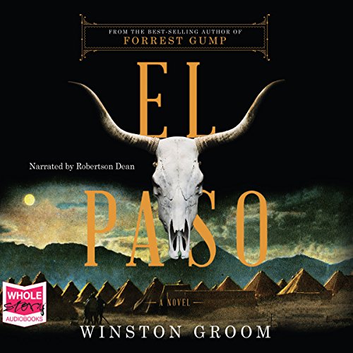 El Paso Audiolivro Por Winston Groom capa