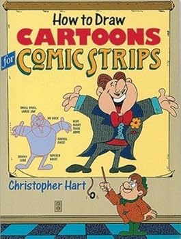 Hardcover How to Draw Cartoons for Comic Strips Book