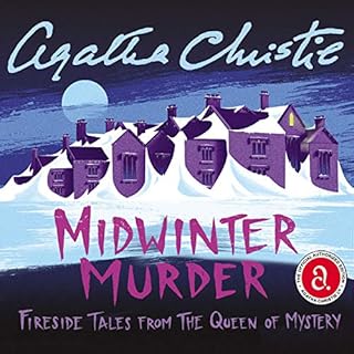 Midwinter Murder Audiolibro Por Agatha Christie arte de portada