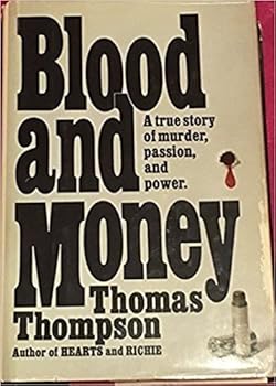 Hardcover Blood and Money Book