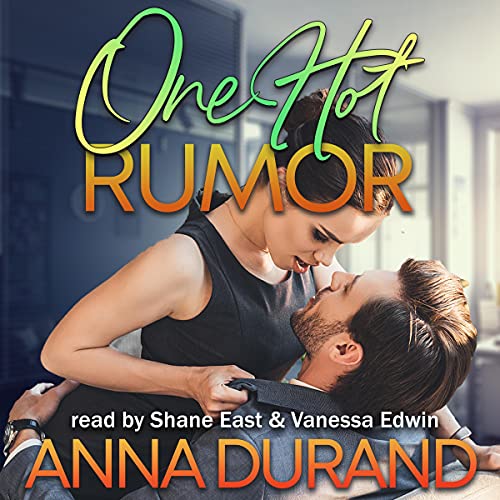 One Hot Rumor Audiolibro Por Anna Durand arte de portada