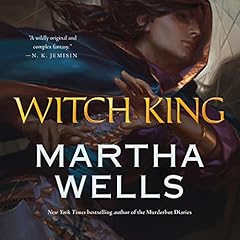 Witch King Audiolibro Por Martha Wells arte de portada