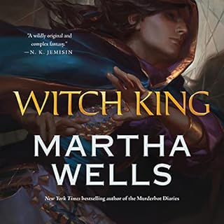 Witch King Audiobook By Martha Wells cover art