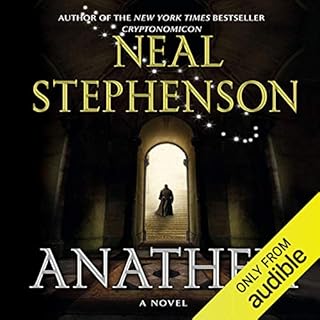 Anathem Audiolibro Por Neal Stephenson arte de portada