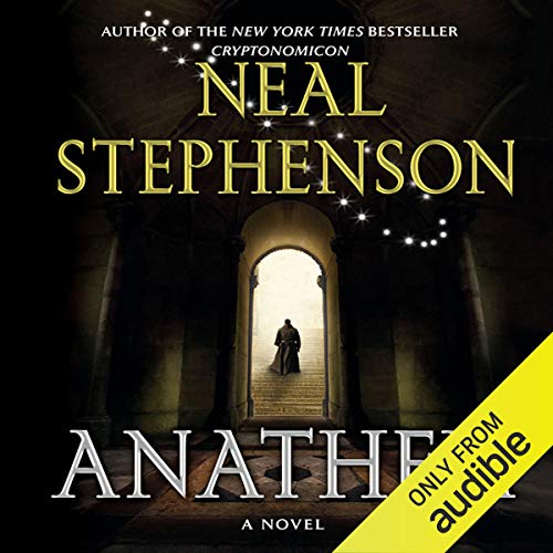 Anathem Audiolibro Por Neal Stephenson arte de portada