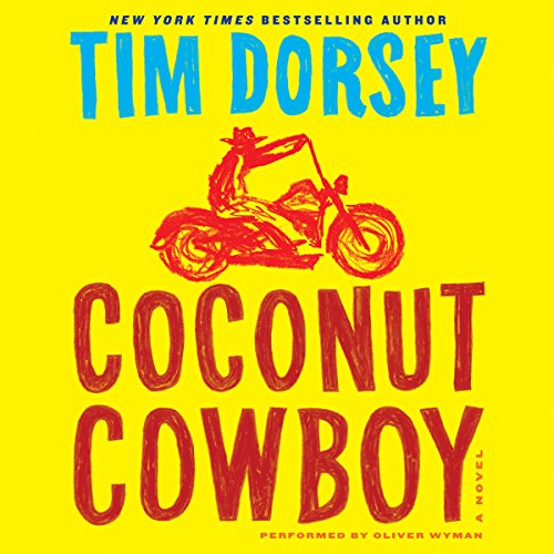 Coconut Cowboy Audiolibro Por Tim Dorsey arte de portada