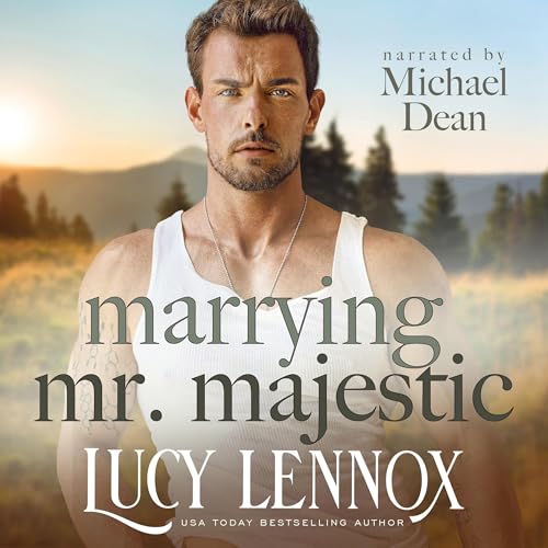 Marrying Mr. Majestic Audiolivro Por Lucy Lennox capa