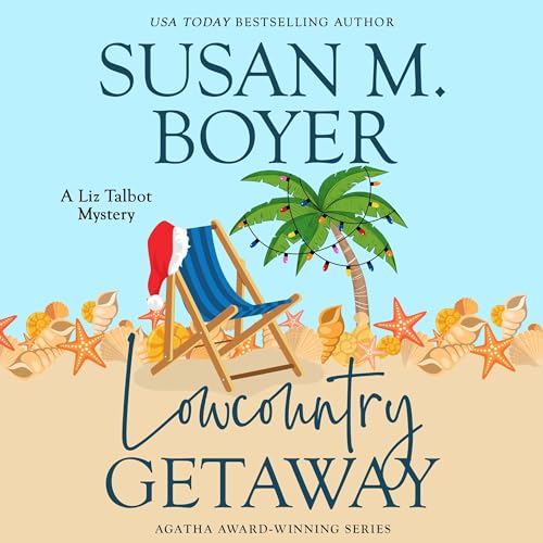 Lowcountry Getaway Audiolibro Por Susan M. Boyer arte de portada