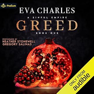 Greed Audiobook By Eva Charles cover art