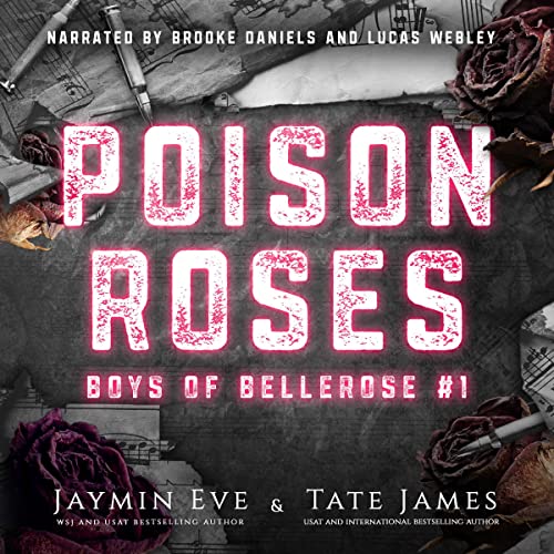 Poison Roses Audiolibro Por Tate James, Jaymin Eve arte de portada