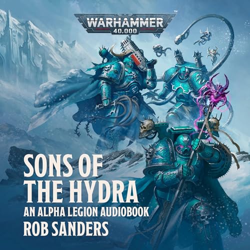 Sons of the Hydra Audiolibro Por Rob Sanders arte de portada