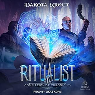 Ritualist Audiobook By Dakota Krout cover art