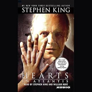 Hearts in Atlantis Audiobook By Stephen King cover art