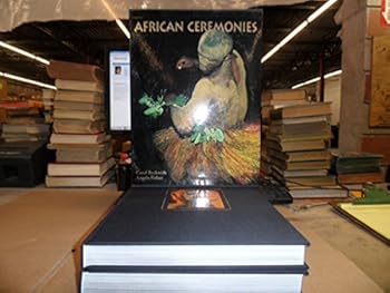 Hardcover African Ceremonies Book