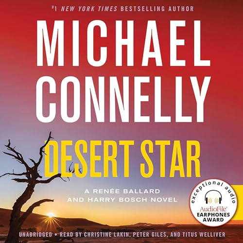 Desert Star Audiolibro Por Michael Connelly arte de portada