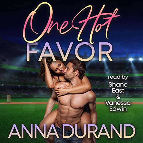 One Hot Favor Audiolibro Por Anna Durand arte de portada