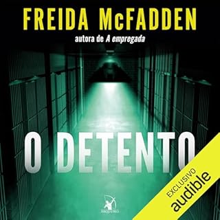 O detento Audiolivro Por Freida McFadden, Fernanda Abreu - translator capa