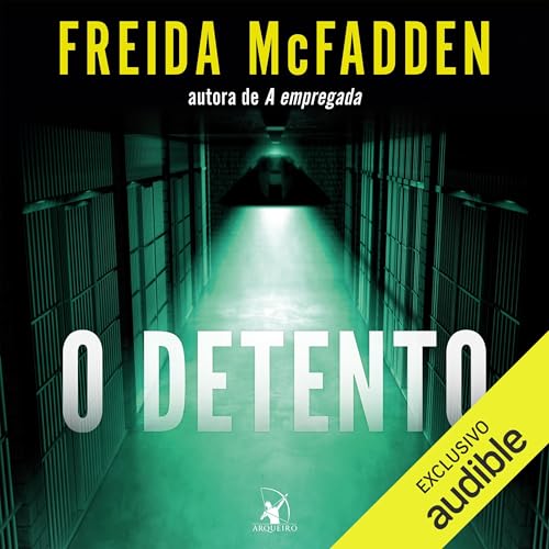 O detento Audiolivro Por Freida McFadden, Fernanda Abreu - translator capa