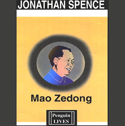 Mao Zedong Audiolibro Por Jonathan Spence arte de portada