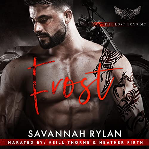 Frost Audiobook By Savannah Rylan cover art